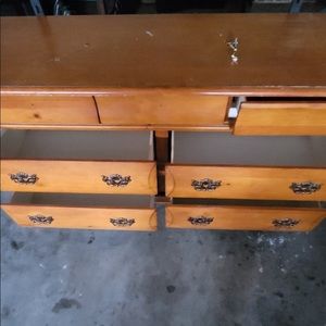 Dresser full set